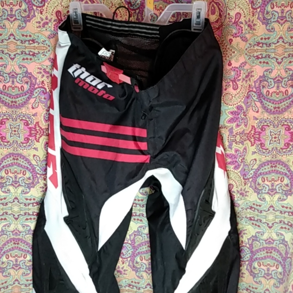 Thor S6 Phase Strands Motorcycle Pants